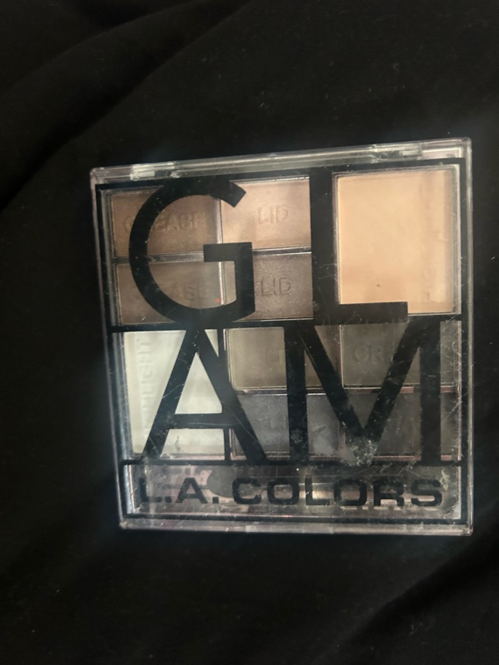 L.A COLORS Glam Eyeshadow Palette